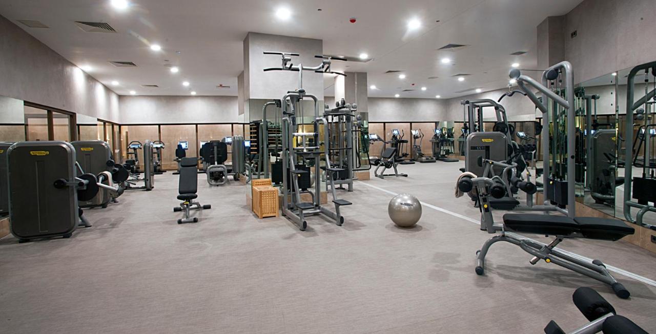 Cevahir Hotel Istanbul Asia Exteriér fotografie The gym at the hotel