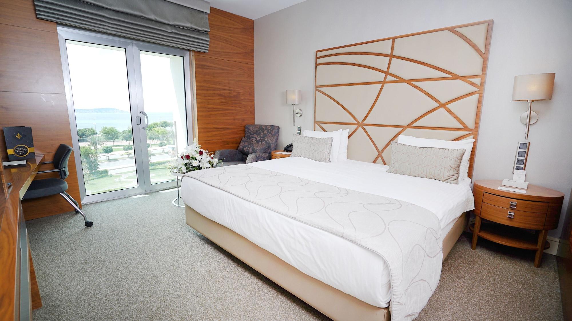 Cevahir Hotel Istanbul Asia Exteriér fotografie A bedroom
