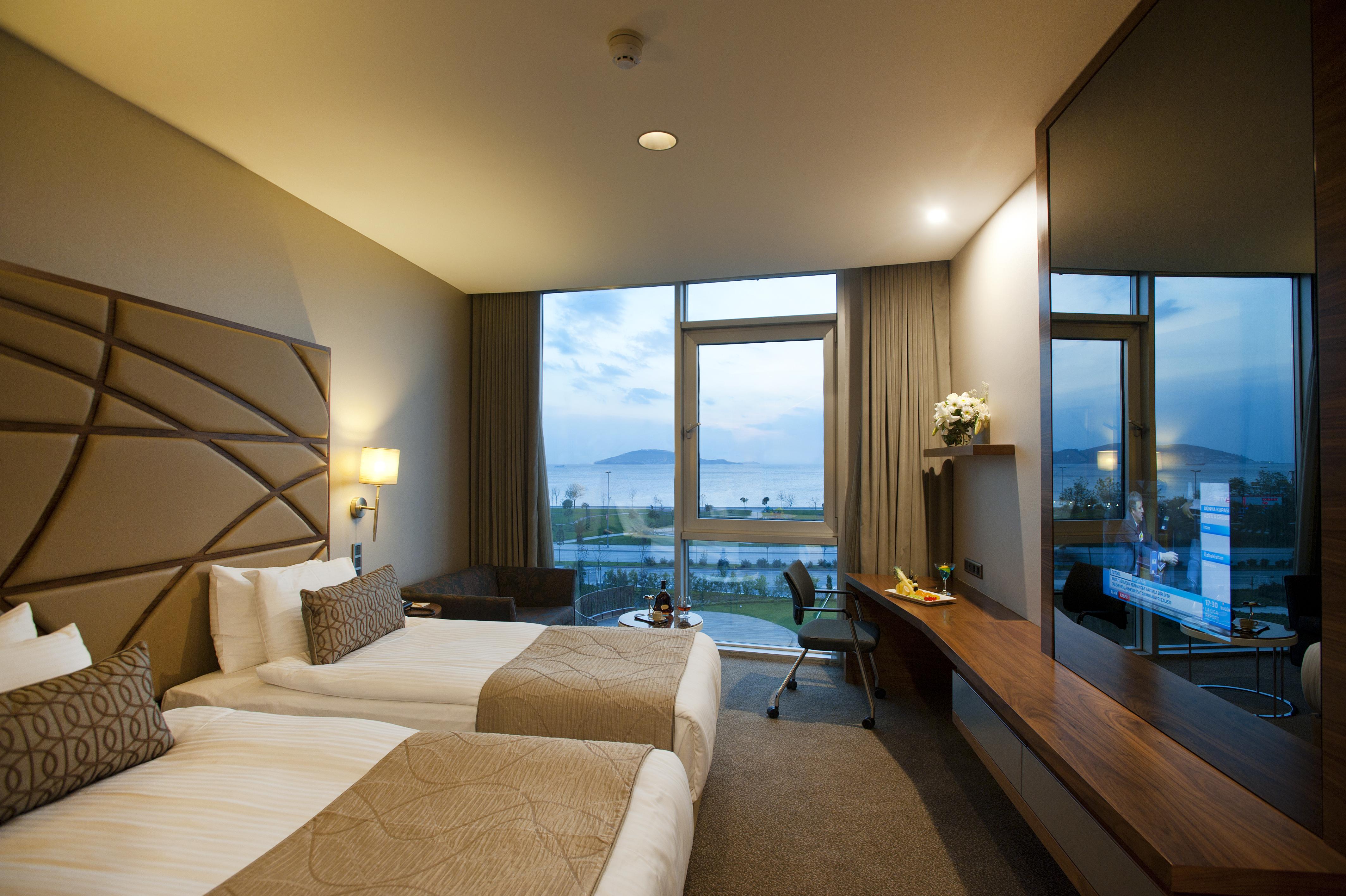 Cevahir Hotel Istanbul Asia Exteriér fotografie A room at the hotel