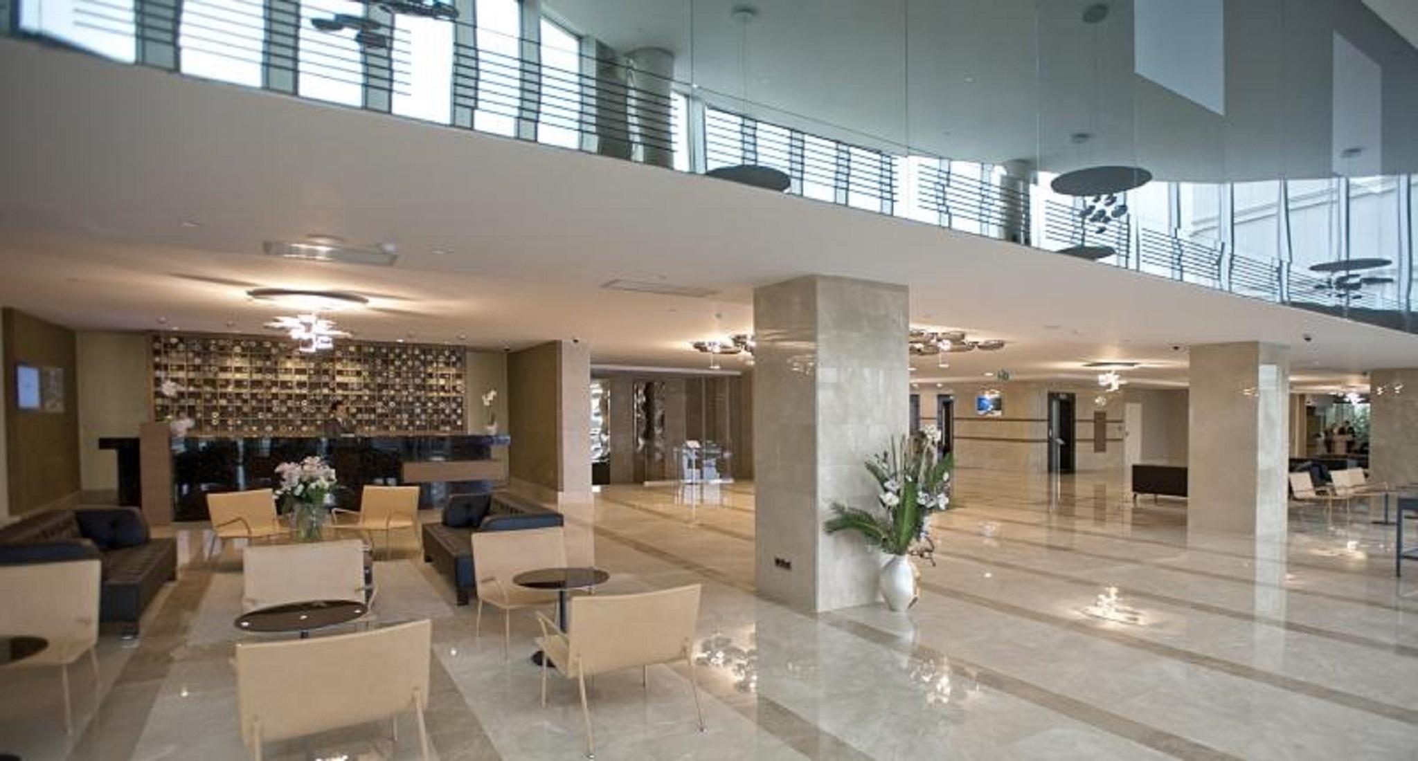 Cevahir Hotel Istanbul Asia Exteriér fotografie Lobby