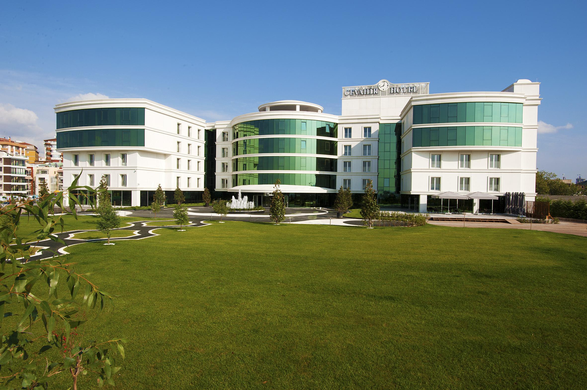 Cevahir Hotel Istanbul Asia Exteriér fotografie University of Novi Sad