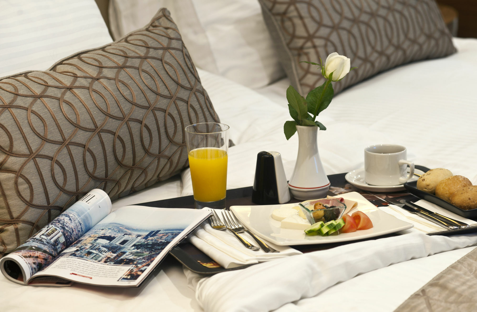 Cevahir Hotel Istanbul Asia Exteriér fotografie Room service