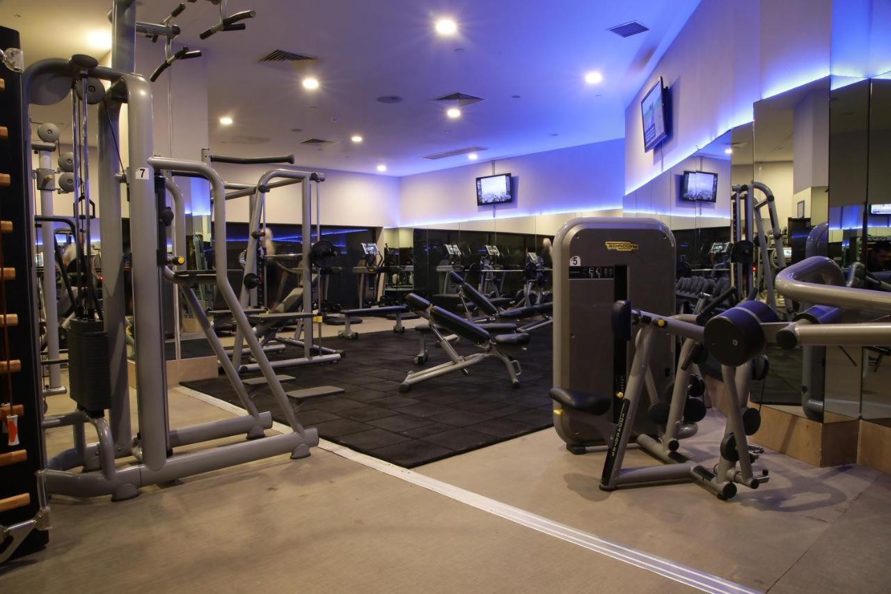 Cevahir Hotel Istanbul Asia Exteriér fotografie A gym in a hotel